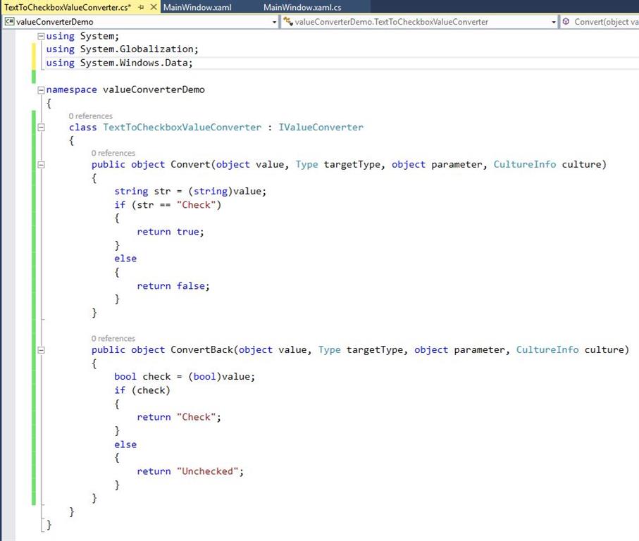 Value Converter In WPF